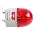 Miniatyrbillede 4 af 5: AC 220V 15W Rød Lys Industrielt Signal Tårn Blinkende Advarselslampe db Red Beige