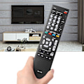 Miniatyrbillede 3 af 4: Fjernbetjening til Denon Audio/video Receiver Rc-1168 C-1181 1169 1189 Avr1613 Avr1713 1912 1911 2312 3312 4312 4310 Av [DB] Black