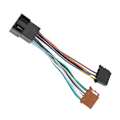 Miniatyrbillede 4 af 5: Ledningsnet Adapter ISO Bilstereo Lydkit Passer til Peugeot 106 206 306 307 405 406 607 db