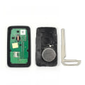 Miniatyrbild 4 av 5: Kr55wk49264 Bil Smart Key 5 Knappar För V60 S60 S60l S80 Xc60 Xc70 V40 2007-2016 Id46 Pcf7953 Chip db Black