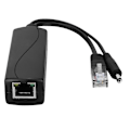 Pikkukuva 1 / 5: POE Splitter 48V - 5V MicroUSB Type C Power Over Ethernet -sovitinkaapeli db DC3.5 1.35