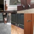 Miniatyrbild 3 av 4: Flerfunktionsdörrlås, Garagedörrlås, Grindlås, Dörrlås [DB]