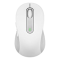 Miniatyrbillede 1 af 5: M650 trådløs mus 2.4ghz bluetooth-kompatibel dual modes ergonomisk dpi justerbar lydløs (hvid) [DB] White