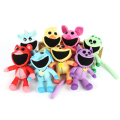Miniatyrbilde 2 av 5: Ny Poppy Playtime Smiling Critters Poppy Smiling Doll Plysjleke [DB] Orange 20cm0.1kg As shown in the picture