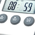 Miniatyrbilde 3 av 5: Digitalt Kjøkkentermometer LCD-Skjerm Lang Probe for Grill Ovn Mat Kjøtt Matlaging Alarm Timer Måleverktøy [db] Grey