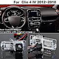 Miniatyrbillede 2 af 5: Bagagerums Kamera Kit til Renault Clio 4 Iv 2012-2018 db