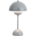 Miniatyrbillede 1 af 5: Led Blomsterpot Bordlampe, moderne Macaron Lampe, Dæmpbar Bordlampe Med 3 Farver [DB] Grey