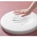 Miniatyrbillede 3 af 4: Stolepude, Rund Memory Foam Sædepude Lændestøttepude Til Stol db light grey M