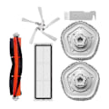 Miniatyrbillede 1 af 5: Til Xiaomi Dreame Bot W10 W10 Pro Selvrengørende Robotstøvsuger Moppe Hovedsidebørste Hepa Filter Moppepude [DB]