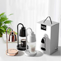 Miniatyrbilde 5 av 5: Elektrisk stearinlysflammebordlampe Retro stearinlysvarmelampe Sikker stearinlyssmeltevarmer Lysdempende bryter for soveromsdekorasjon db EU Plug Gold