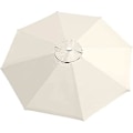 Miniatyrbillede 1 af 5: Db 3m Haveparasol Udskiftningsbetræk, 8 Arme Stof Haveparasol Udskiftningsbaldakin Vandtæt, Marked Bord Unbrella Baldakin