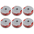 Pikkukuva 1 / 5: Siima Flymo Contour 500XT / Power Trim 500XT -ruohonleikkureihin, puola FLY021 / 513937190 DCQW [db] Multicolor 6pcs