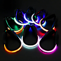 Miniatyrbillede 3 af 3: 2 Pak LED Sko-Klipslys Natadvarsel Lam Refleks Løbeudstyr Lam db Blue
