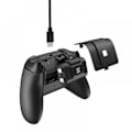 Miniatyrbillede 2 af 5: Play And Charge Kit til Xbox Series X Controller med 1100mAh Genopladeligt Batteri - 2 Pakker [DB] Black