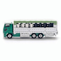 Miniatyrbild 2 av 3: Barn Kotransportermodell Simulering Lång Bil Leksaker db