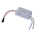 Miniatyrbillede 2 af 2: 6W LED Lyslampe Driver Strømforsyning Konverter Elektronisk Transformer Til MR16 [DB]