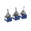 Pikkukuva 4 / 5: 5kpl 6-nastainen vaihtokytkin 6A 125VAC 6-nastainen DPDT on-on mini vaihtokytkin uusi shytmv [DB] One Size
