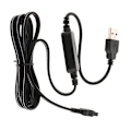 Pikkukuva 4 / 5: Vaihto-AC-l200 USB-virtalähdeadapterin latauskaapeli Sony DCRDVD205E:lle [DB]