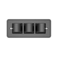 Miniatyrbilde 1 av 5: Tilpasset Mini-tastatur 3 Taster Programmering Makro-tastatur Kopier Lim Inn Usb Mekanisk Tastatur For