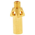 Miniatyrbillede 3 af 5: Messing Propan Naturgas Jet Tips til 10,20,32 Tips Støbejernsbrænder Propan Gasbrænderdyse(Pac [DB] golden
