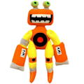 Miniatyrbillede 1 af 5: Hjemmeindretning 11' Wubbox My Singing Monsters Plysfigur Dukke Bløde Udstoppede Legetøj Gave [DB]