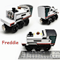 Miniatyrbillede 2 af 2: Thomas og hans venner tog tankmotor træ jernbane magnet samle gave legetøj køb 1 få 1 gratis Db Freddie