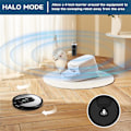 Miniatyrbillede 5 af 5: 1 stk. Virtuel navigationsvæg barriere til iRobot Roomba 600/700/800/900/E/I/S serie robotter dele [DB] Black