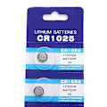 Miniatyrbillede 3 af 5: Cr1025 Batterier Knapcelsbatteri Perfekt Til Fjernbetjening Flere Anvendelser [DB] One card