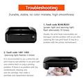 Miniatyrbilde 4 av 5: Qy6 0072 Printhode Svart Sikker Holdbar Abs Stabil Klar Utskrift Ip4600 Printhode For Ip4600 4700 4680 4760 Mp630 640 db