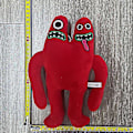Pikkukuva 2 / 2: DB The New Garten Of Banban Plush Banban Garden Game Around Plush Doll Toy Doll Red Two Headed Monster