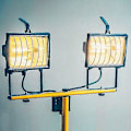 Miniatyrbilde 4 av 5: 500W r7s 118mm halogenpære dimmbar varm hvit 2800K pære r7s lineær 11000lm AC 200-240V for hjemmebelysning, arbeid, sikkerhet DB