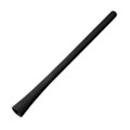 Pikkukuva 3 / 5: DB 7 tuuman antennimasto EG23-66-A30 Sopii / 5 / -7 2007-2014 Black