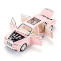 Miniatyrbilde 2 av 5: 1/32 Rolls Royce Phantom Diecast Lekebil Miniatyrmodell Luksus Super Pull Back Lyd & Lys Dører Åpningsbar Samling Gave Barn Db Rolls-Royce Wraith