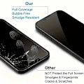 Miniatyrbild 3 av 5: [2-PACK] Privacy Google Pixel 9 Pro XL skärmskydd i härdat glas
