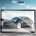 Miniatyrbild 3 av 6: Tesla Model 3/Y HD skärmskydd