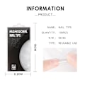 Miniatyrbild 7 av 9: 12 st Acrylic Gel - Poly Builder Gel Kit med UV-lampa Set # 2 (30ML) one size