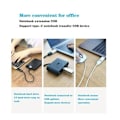 Miniatyrbild 6 av 7: USB-C-adapter - USB-C (hane) till USB typ A (hona) 3.0 Svart M