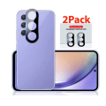 Miniatyrbild 1 av 5: 2-pack Samsung S 24 Plus linsskydd i härdat glas