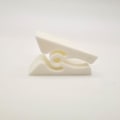 Miniatyrbild 3 av 4: Nagelförlängning UV-klämmor/ nagelklämma manikyrverktygssats 5 pcs white one size