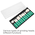Miniatyrbild 3 av 3: 12 st Ullfilt spikborr Wool nail drill bits one size