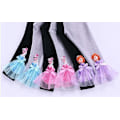 Miniatyrbild 3 av 3: Princess sommar 3D-byxor-Elsa-Belle-Rapunzel-Aurora Elsa black trouser 120 cm one size