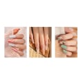 Miniatyrbild 4 av 8: 6 st 8,5 ml Gel Nagellack Set Set # 62 one size