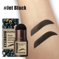 Miniatyrbild 5 av 8: One Step Brow Stamp Shaping Kit Black one size