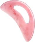 Gua Sha massage tool with handle, large resin lymphatic drainage massager - Perfet