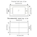 Miniatyrbild 5 av 7: Meter Multimeter Ammeter Voltmeter Voltage Current Power Energy Meter