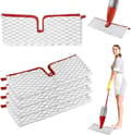 Parts for Vileda Spray Mop Refill Kit, 2 in 1 Reusable Microfibers for Vileda 1-2 Spray Max Mop Refill