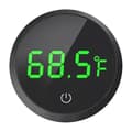 Digital Aquarium Thermometers, Accurate Temperature Sensor, Self-Adhesive Measuring Tool for Fish Tanks
