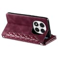 Miniatyrbillede 2 af 5: Cover til Xiaomi Redmi Note 14 Pro 5G Multicolor Multicolor Wine Red