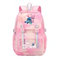 Student School Bag Large Capacity Backpack Rainbow Print Cartoon Outdoor Backpack