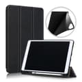 Apple iPad 10.2 2019/2020/2021 Slim fit tri-fold deksel - Svart